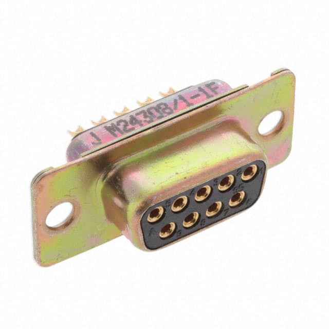 M24308/1-1F ITT Cannon, LLC  Ensembles de connecteurs D-Sub